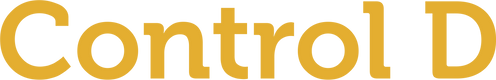 Control D logo