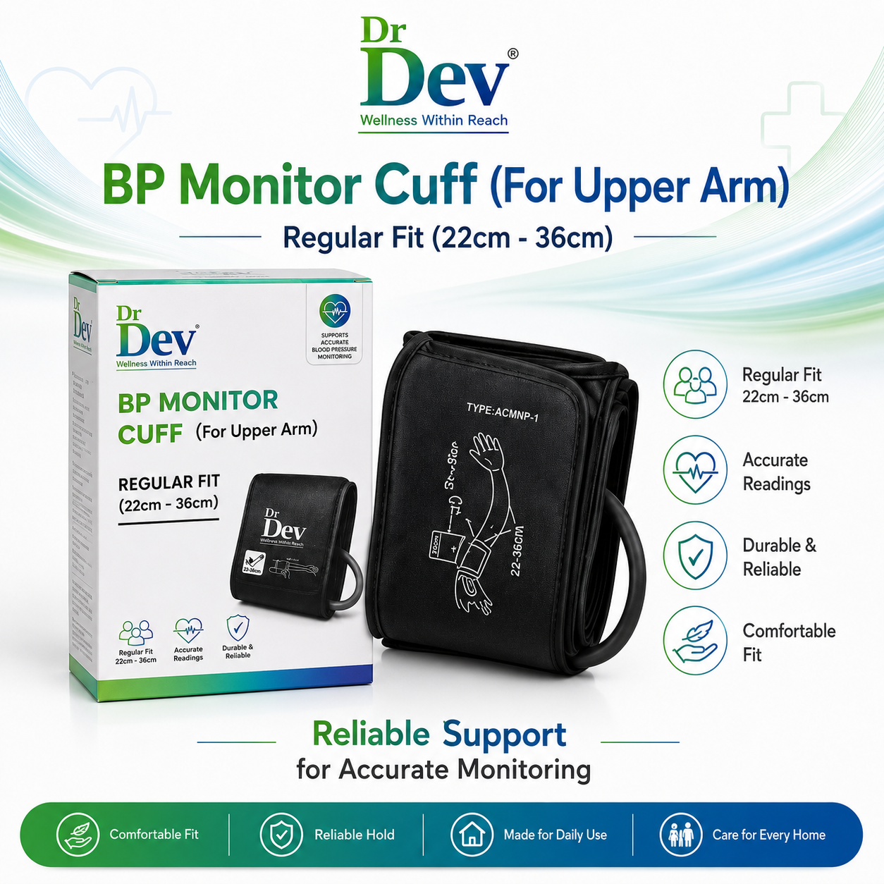 DR DEV Adult BP Cuff