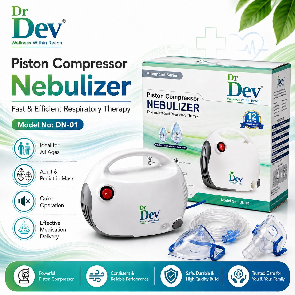 DR DEV Nebuliser